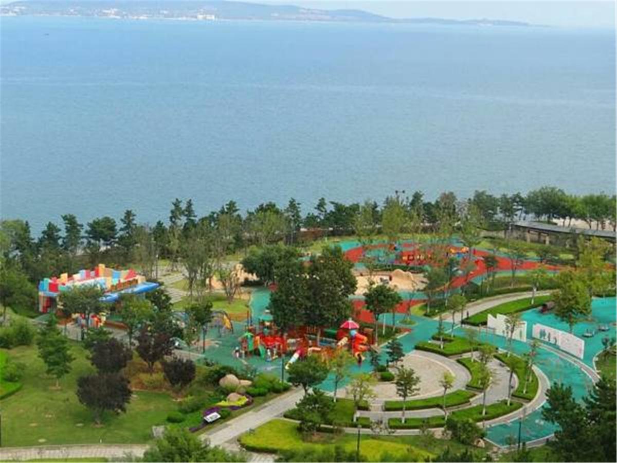 Weihai Guihe Siji Hotel Dış mekan fotoğraf