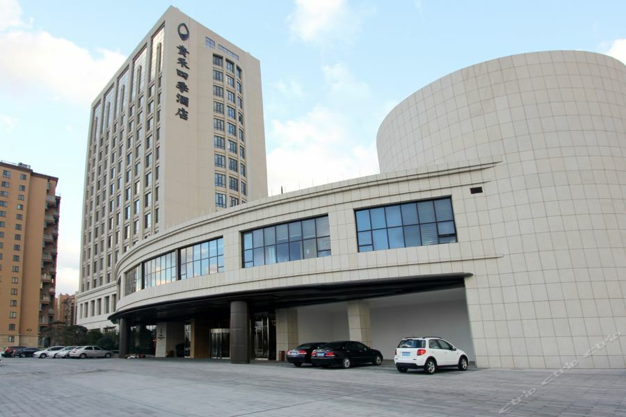 Weihai Guihe Siji Hotel Dış mekan fotoğraf